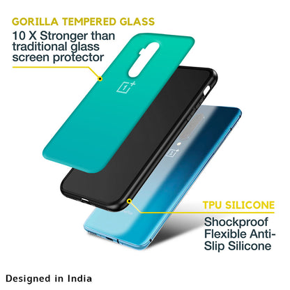 Cuba Blue Glass Case For OnePlus 10T 5G