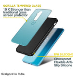Arctic Blue Glass Case For OnePlus Nord N20 SE