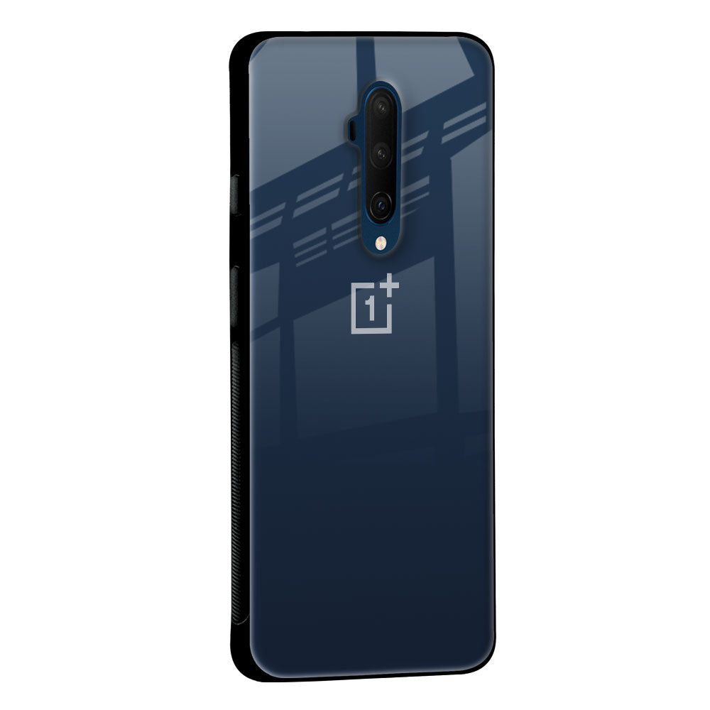 Overshadow Blue Glass Case For OnePlus Nord
