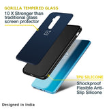 Overshadow Blue Glass Case For OnePlus Nord CE 2 Lite 5G