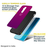 Magenta Gradient Glass Case For OnePlus Nord N20 SE