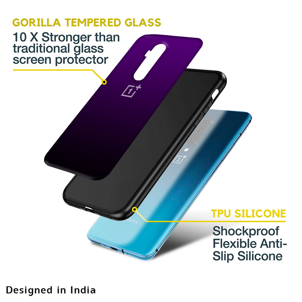 Harbor Royal Blue Glass Case For OnePlus 10T 5G