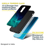 Winter Sky Zone Glass Case For OnePlus 10T 5G