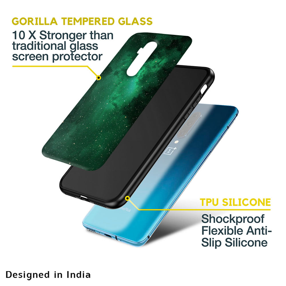 Emerald Firefly Glass Case For OnePlus 10T 5G