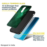 Emerald Firefly Glass Case For OnePlus 10T 5G
