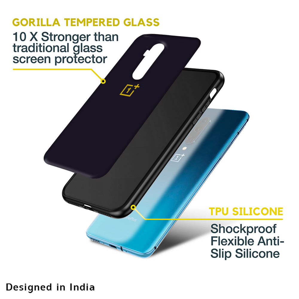Deadlock Black Glass Case For OnePlus 10T 5G
