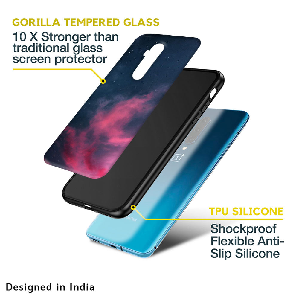 Moon Night Glass Case For OnePlus 10T 5G