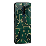 Abstract Green Glass Case For OnePlus 10T 5G