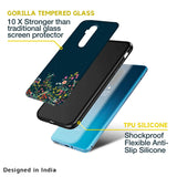 Small Garden Glass Case For OnePlus 10T 5G