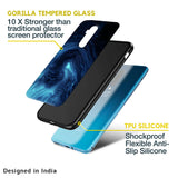 Dazzling Ocean Gradient Glass Case For OnePlus 10T 5G