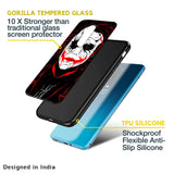 Life In Dark Glass Case For OnePlus 10T 5G
