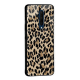 Leopard Seamless Glass Case For OnePlus Nord 2T 5G