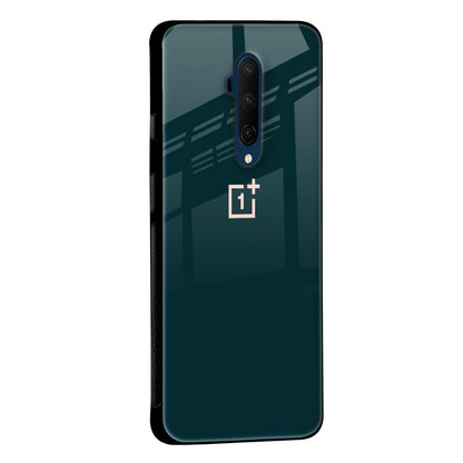 Hunter Green Glass Case For OnePlus 7