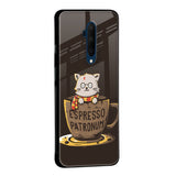 Tea With Kitty Glass Case For OnePlus 10T 5G