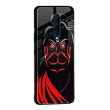 Lord Hanuman Glass Case For OnePlus 10T 5G
