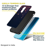 Falling Stars Glass Case For OnePlus 10T 5G
