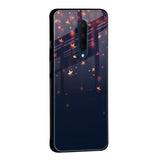 Falling Stars Glass Case For OnePlus 10T 5G