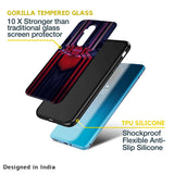 Super Art Logo Glass Case For OnePlus 10T 5G
