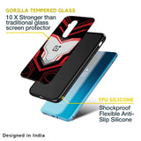 Quantum Suit Glass Case For OnePlus Nord N20 SE