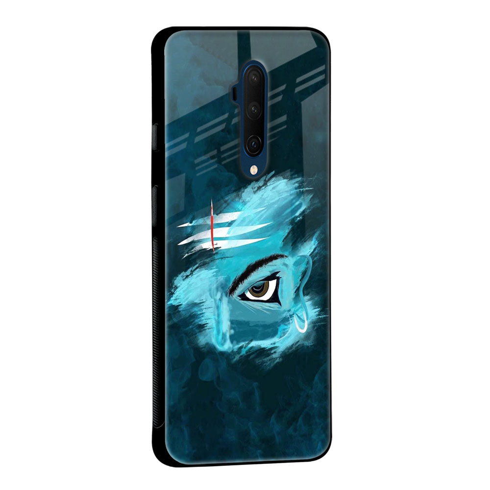 Power Of Trinetra Glass Case For OnePlus 10T 5G