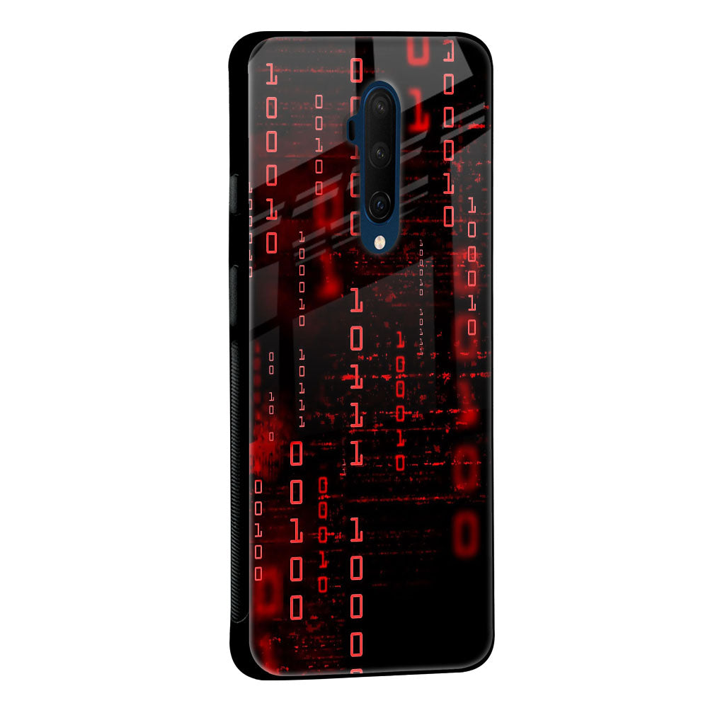 Let's Decode Glass Case For OnePlus 7