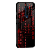 Let's Decode Glass Case For OnePlus 7