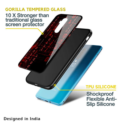 Let's Decode Glass Case For OnePlus Nord
