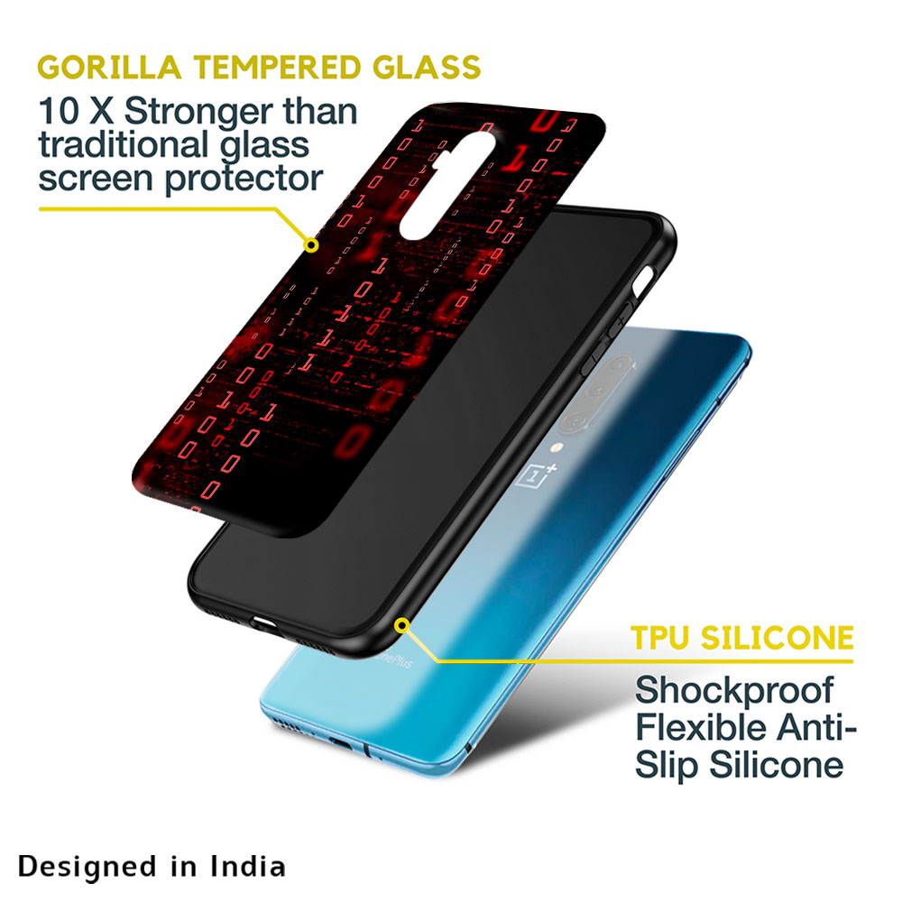 Let's Decode Glass Case For OnePlus Nord CE 2 Lite 5G