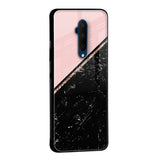 Marble Texture Pink Glass Case For OnePlus Nord 2T 5G