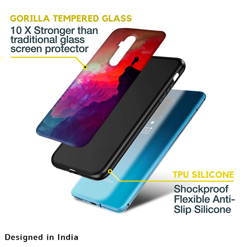 Dream So High Glass Case For OnePlus 10T 5G