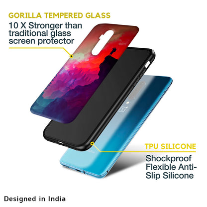 Dream So High Glass Case For OnePlus 10T 5G