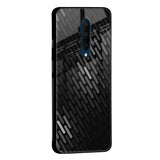 Dark Abstract Pattern Glass Case For OnePlus 6T