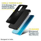 Dark Abstract Pattern Glass Case For OnePlus Nord 2T 5G