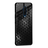 Dark Abstract Pattern Glass Case For OnePlus Nord N20 SE