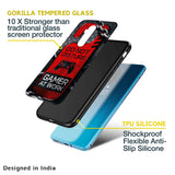 Do No Disturb Glass Case For OnePlus 10T 5G