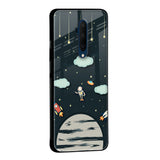 Astronaut Dream Glass Case For OnePlus 10T 5G