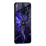 Techno Color Pattern Glass Case For OnePlus Nord N20 5G