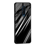 Black & Grey Gradient Glass Case For OnePlus Nord N20 SE