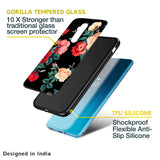 Floral Bunch Glass Case For OnePlus 10T 5G