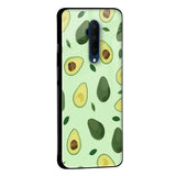 Pears Green Glass Case For OnePlus 8