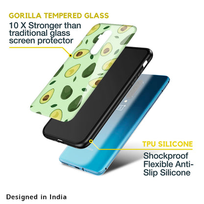 Pears Green Glass Case For OnePlus 7