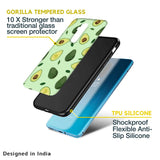 Avocado Green Glass Case For OnePlus Nord N20 SE