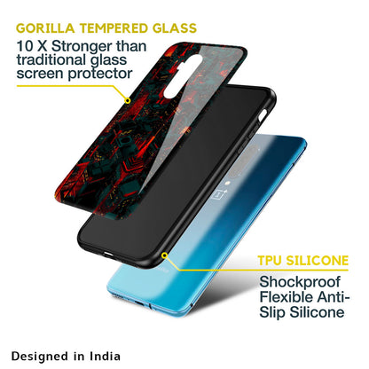 City Light Glass Case For OnePlus Nord