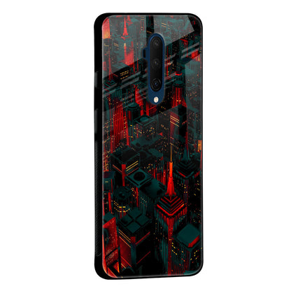 City Light Glass Case For OnePlus 9RT