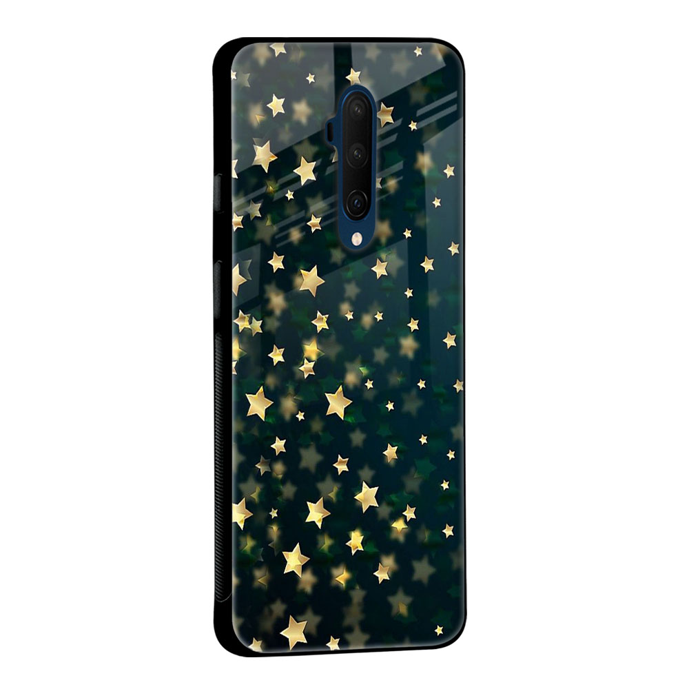 Dazzling Stars Glass Case For OnePlus 10T 5G