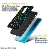 Dazzling Stars Glass Case For OnePlus 10T 5G