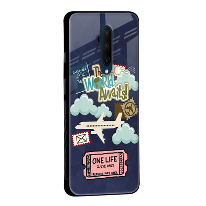 Tour The World Glass Case For OnePlus 10T 5G