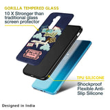 Tour The World Glass Case For OnePlus 10T 5G