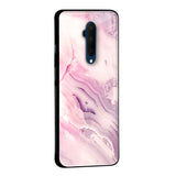 Diamond Pink Gradient Glass Case For OnePlus 10T 5G