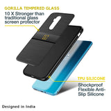 Grey Metallic Glass Case For OnePlus 10T 5G